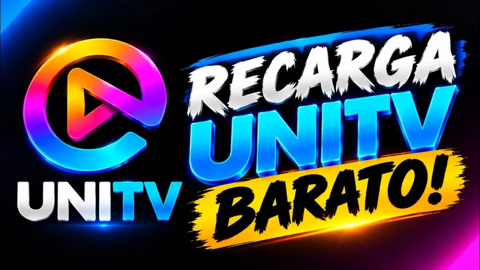RECARGA UNITV | RECARREGUE AGORA SUA UNITV PAGANDO MENOS! CÓDIGO DE ATIVAÇÃO